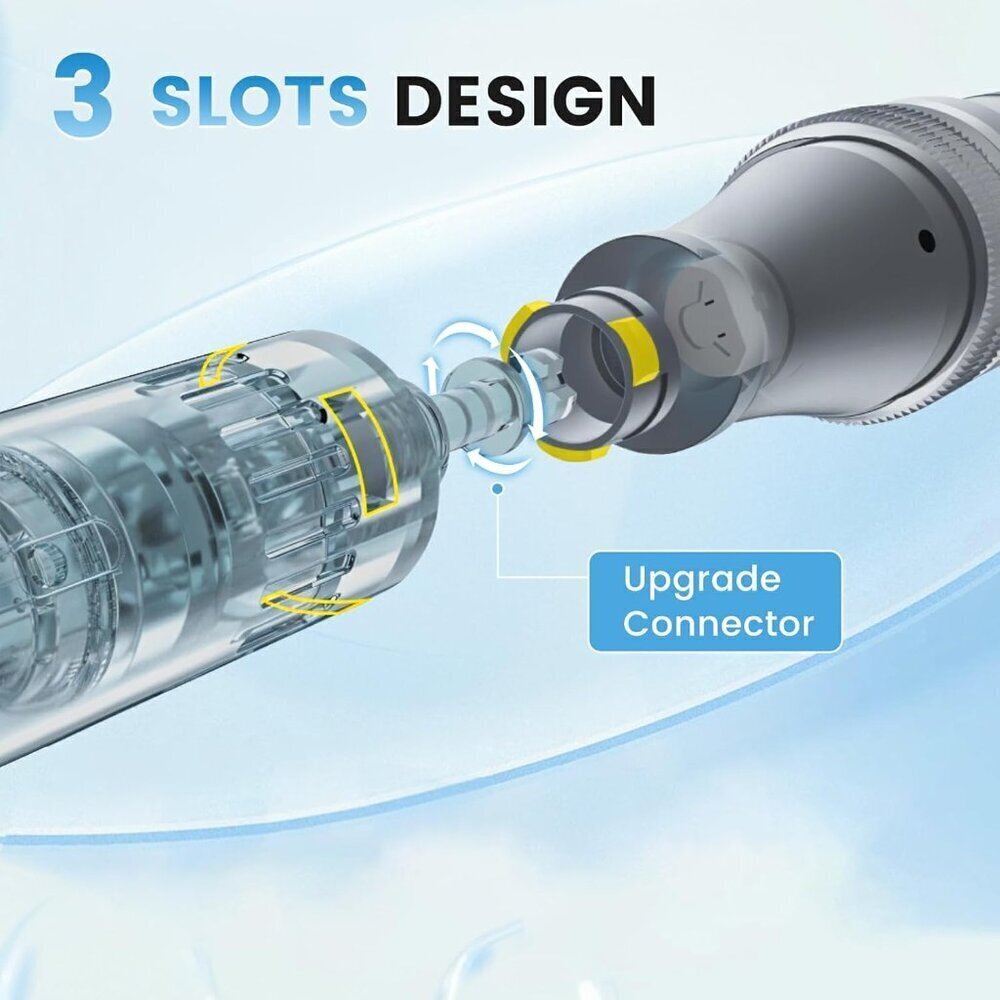 Compact 0.25mm Derma Roller - Efficient Skin Rejuvenation Tool for Travelers - Picture 6 of 6